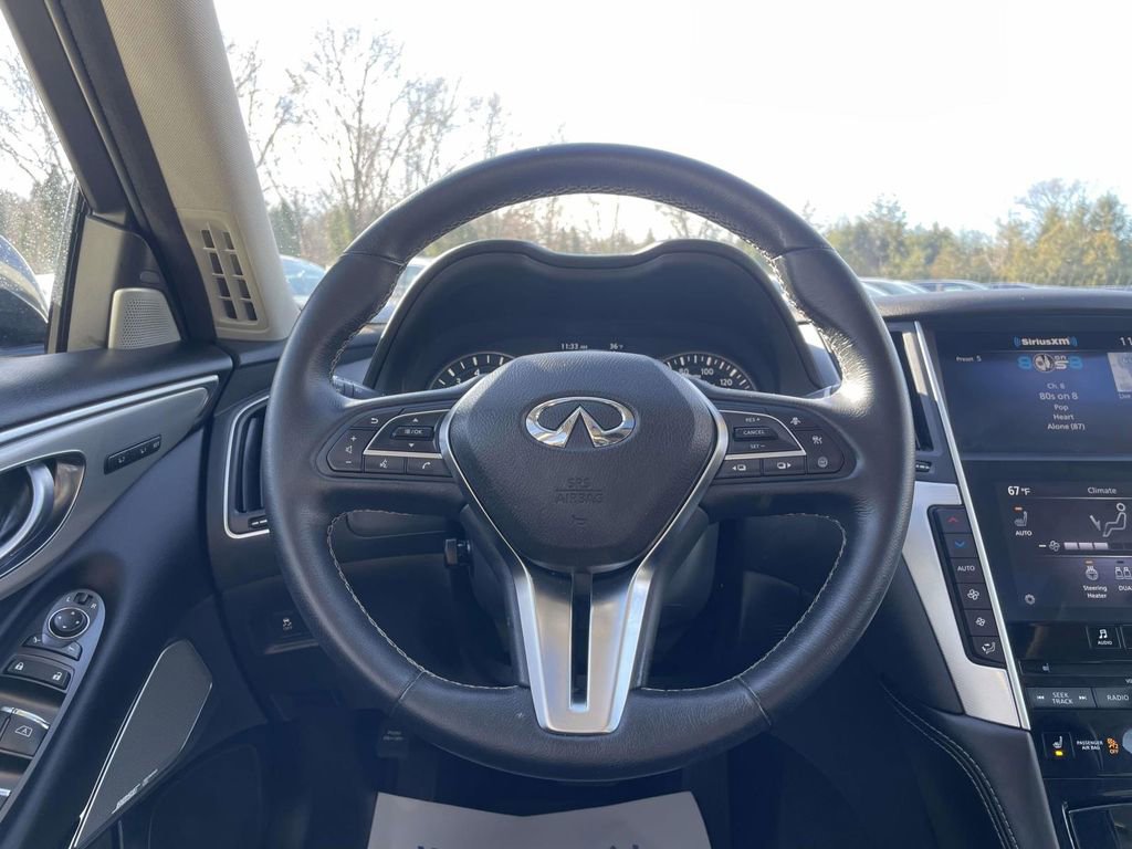 Used 2023 INFINITI Q50 Luxe w/ Cargo Package image 21