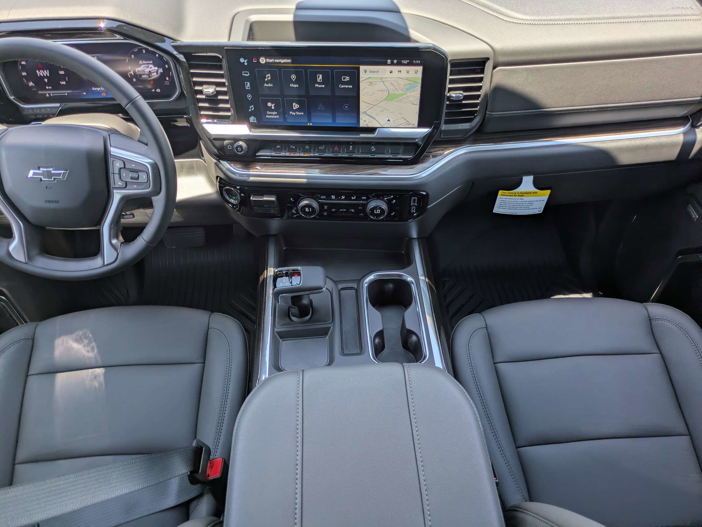 New 2026 Chevrolet Silverado 1500 LT Trail Boss w/ LT Trail Boss Premium Package AWD/4WD image 9