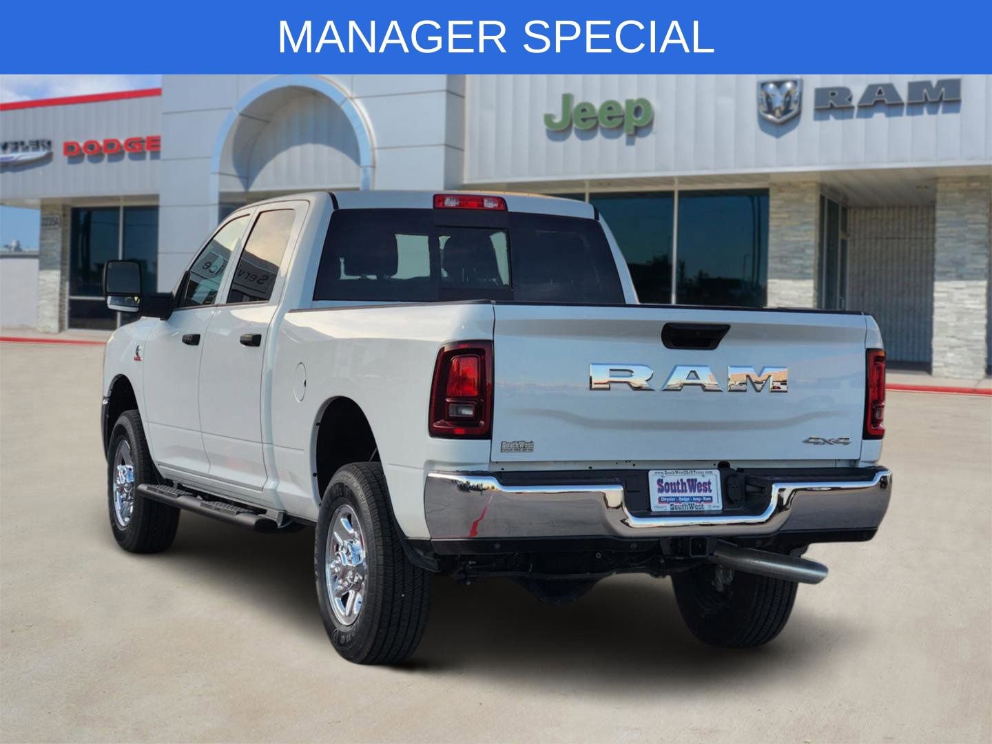 New 2026 RAM 2500 Tradesman image 4