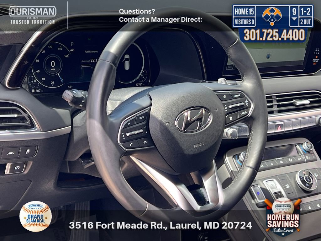 Used 2022 Hyundai Palisade Limited AWD/4WD image 9