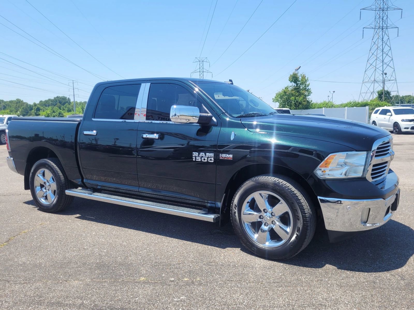 Used 2017 RAM 1500 Big Horn AWD/4WD image 10