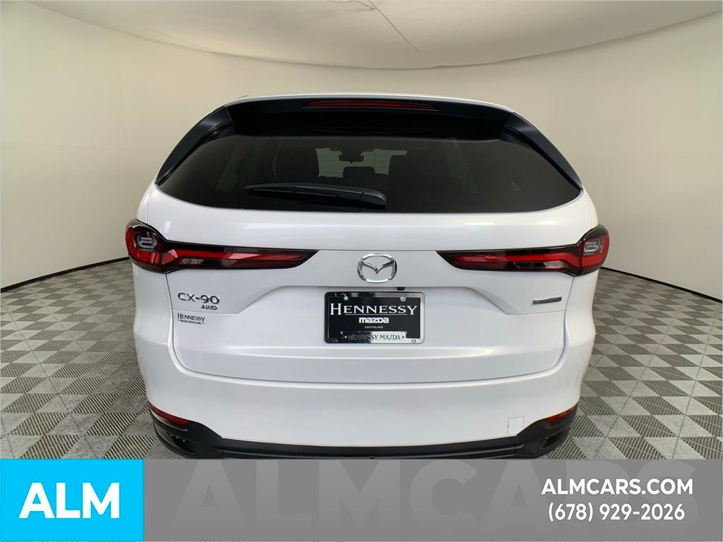 Used 2025 MAZDA CX-90 3.3 Turbo w/ Select Package image 7