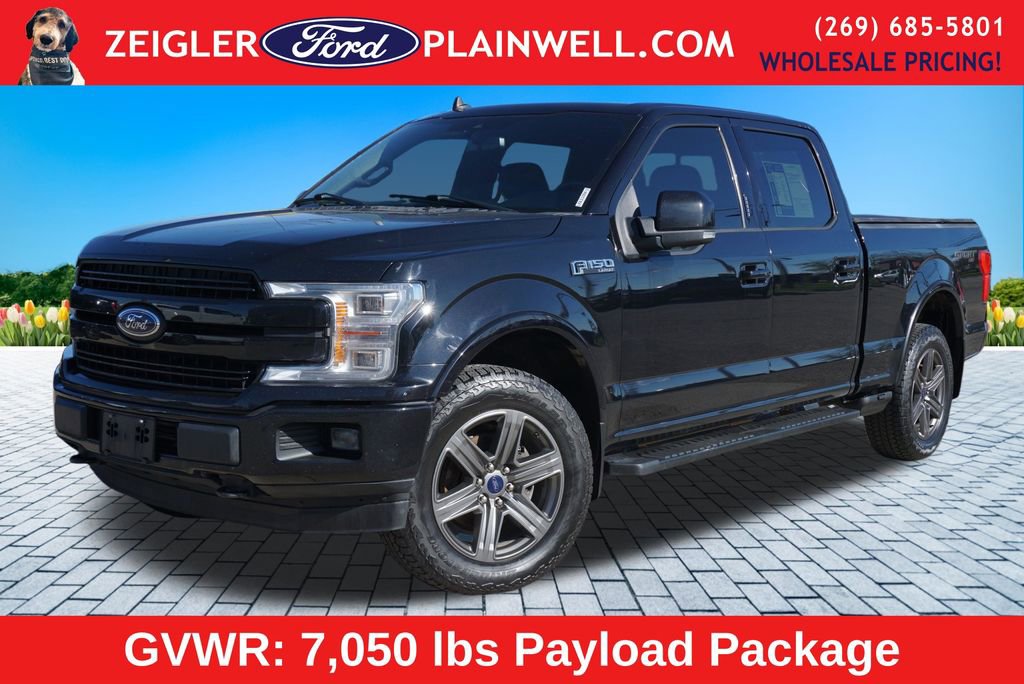 Used 2020 Ford F150 Lariat w/ Equipment Group 502A Luxury AWD/4WD image 1