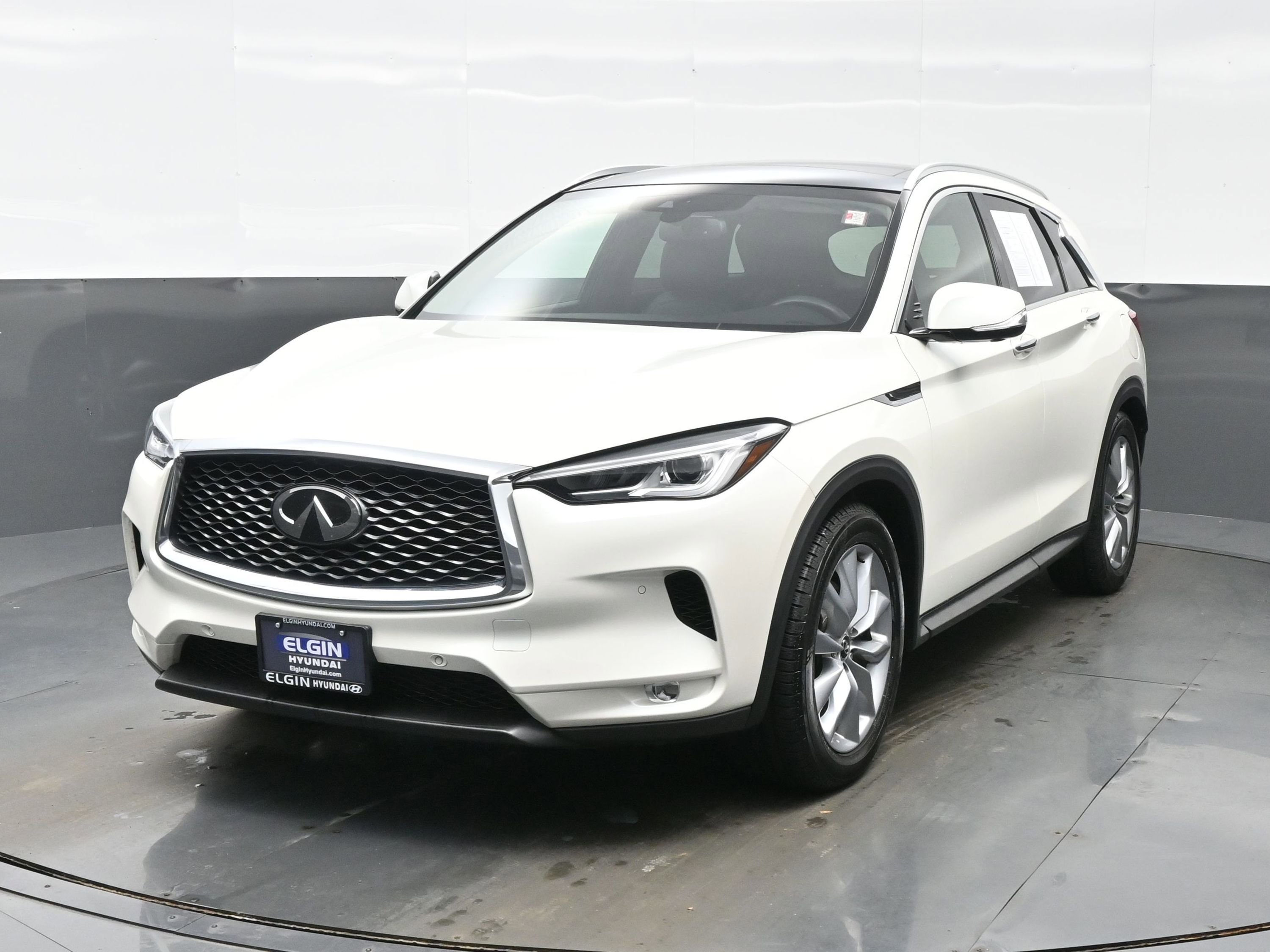 Used 2019 INFINITI QX50 Essential w/ Premium Heat Package