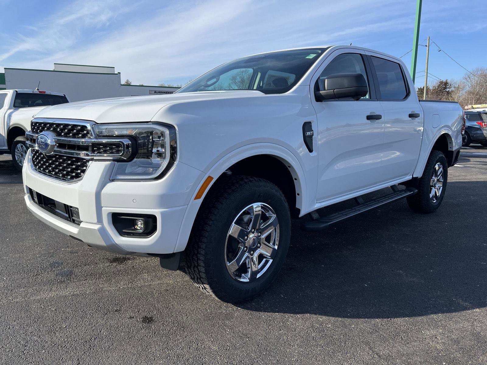 New 2025 Ford Ranger XLT w/ Equipment Group 301A High image 12