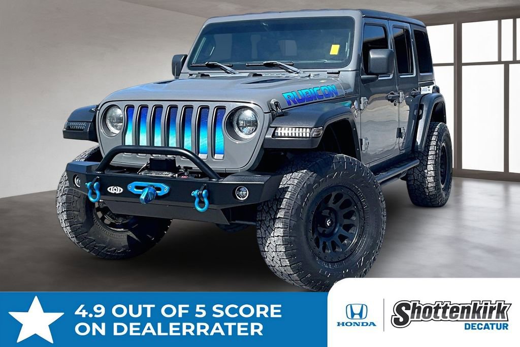 Used 2021 Jeep Wrangler Unlimited Rubicon AWD/4WD image 1