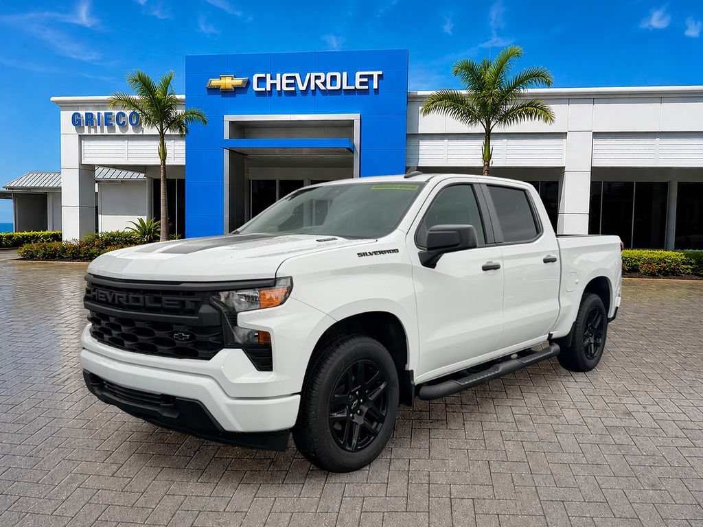 New 2026 Chevrolet Silverado 1500 Custom w/ Rally Edition RWD image 3
