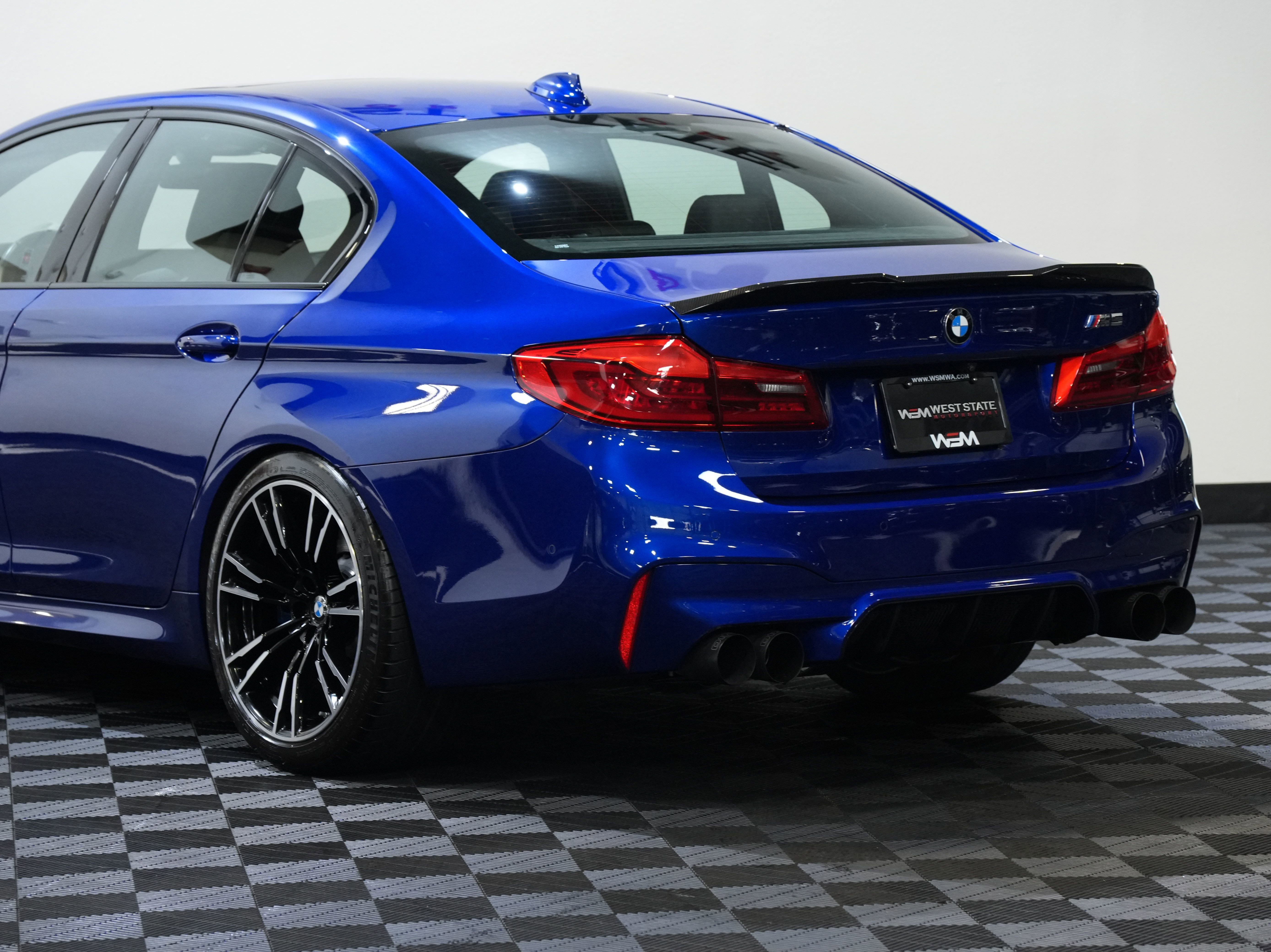 Used 2019 BMW M5 SEDAN 4D w/ Executive Package image 16