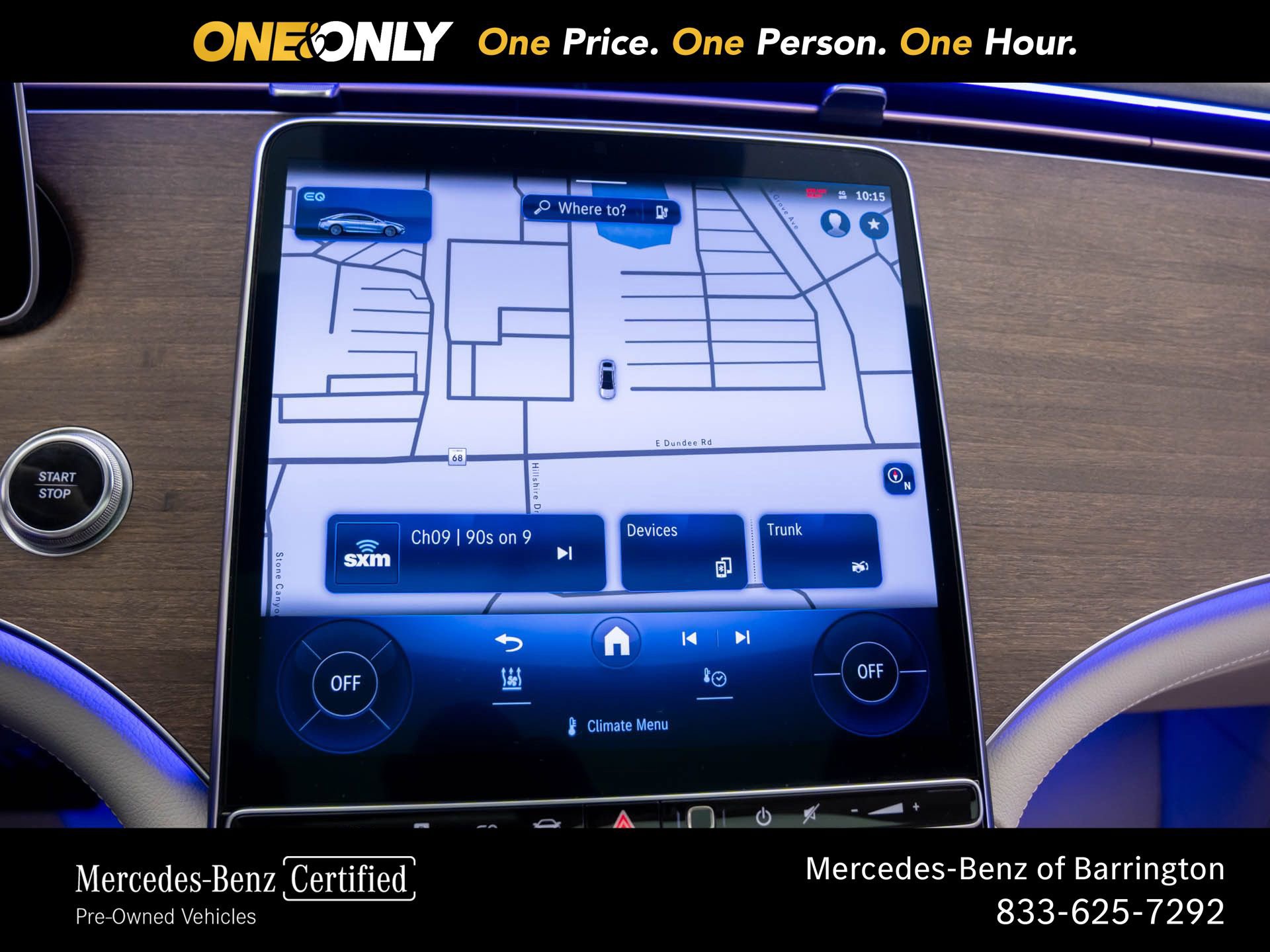 Used 2023 Mercedes-Benz EQS 450+ 4MATIC Sedan image 22