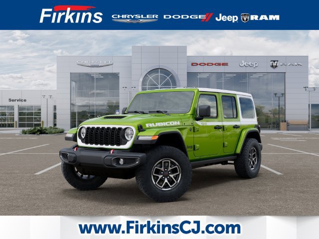 New 2026 Jeep Wrangler Unlimited Rubicon w/ Whitecap Package