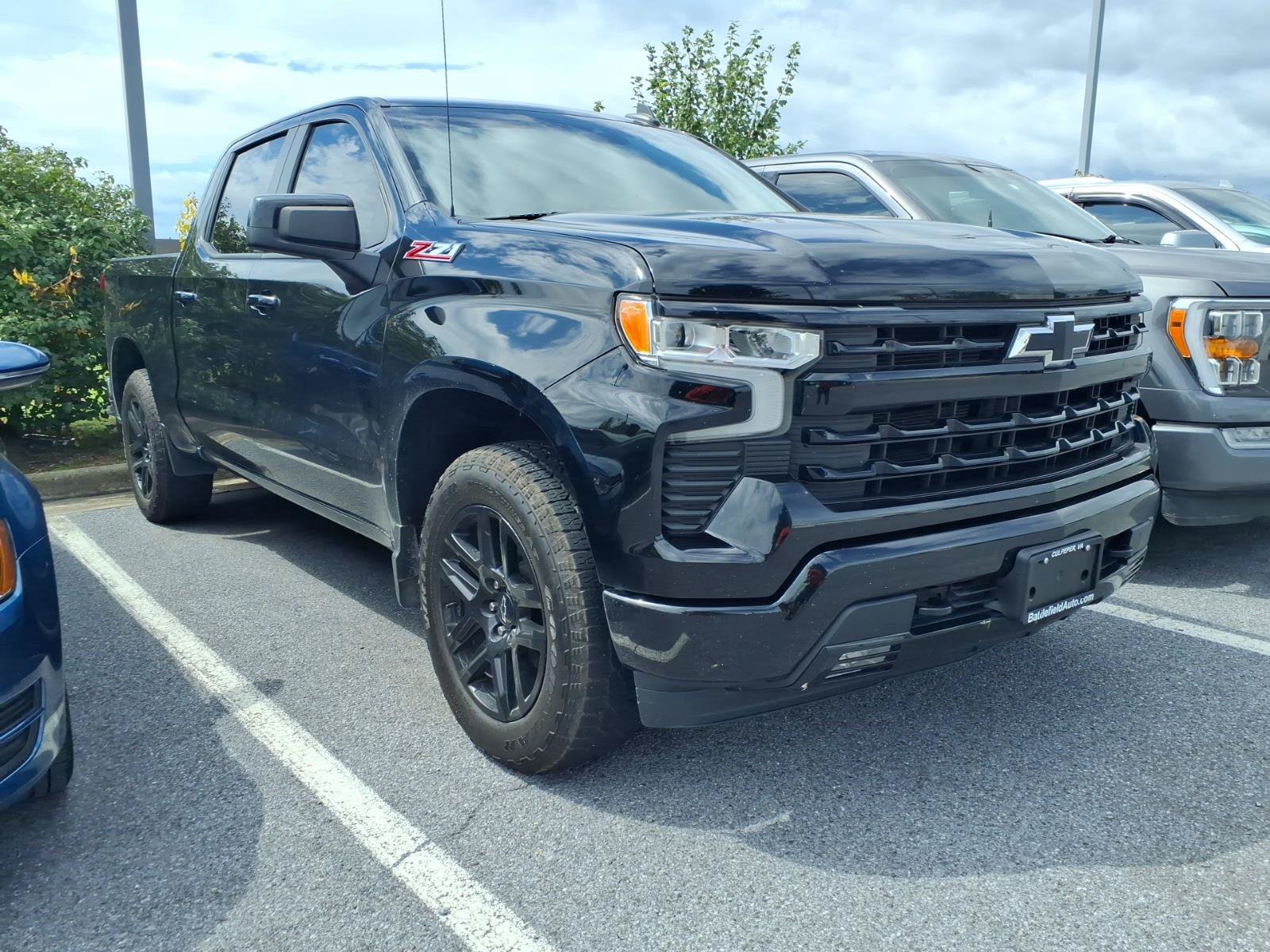 Used 2022 Chevrolet Silverado 1500 RST
