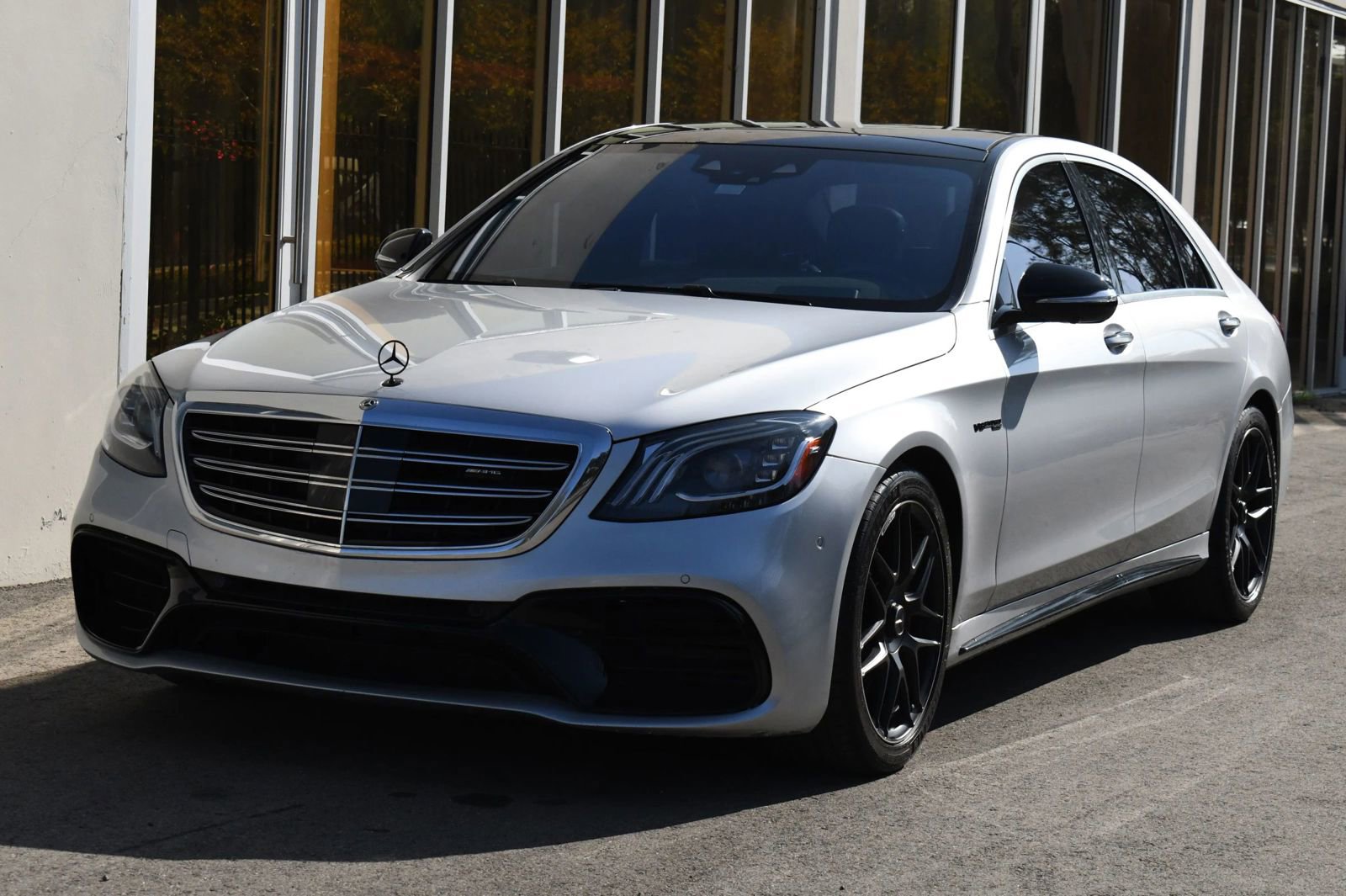 Used 2018 Mercedes-Benz S 63 AMG S 4MATIC Sedan image 20