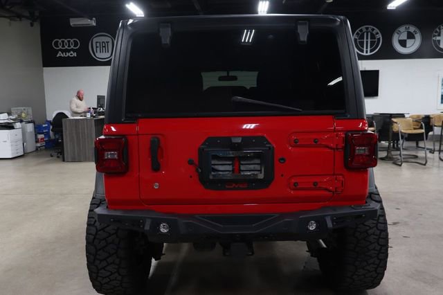 Used 2018 Jeep Wrangler Unlimited Sport S AWD/4WD image 4