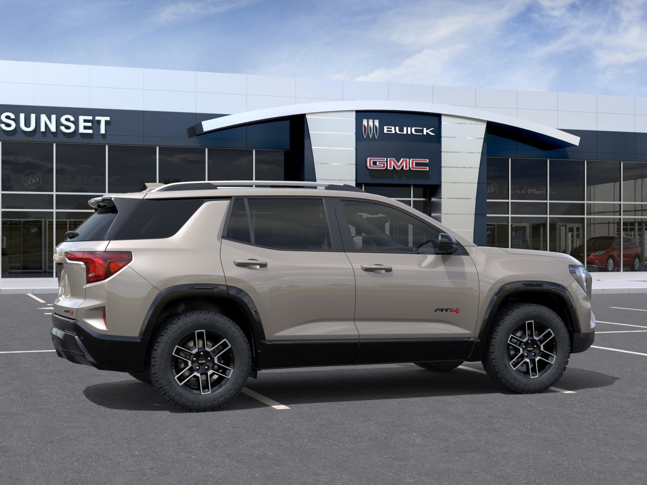 New 2026 GMC Terrain AT4 w/ Convenience Package III AWD/4WD image 5