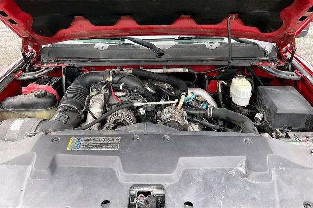 Used 2010 Chevrolet Silverado 2500 LT w/ Interior Plus Package RWD image 28