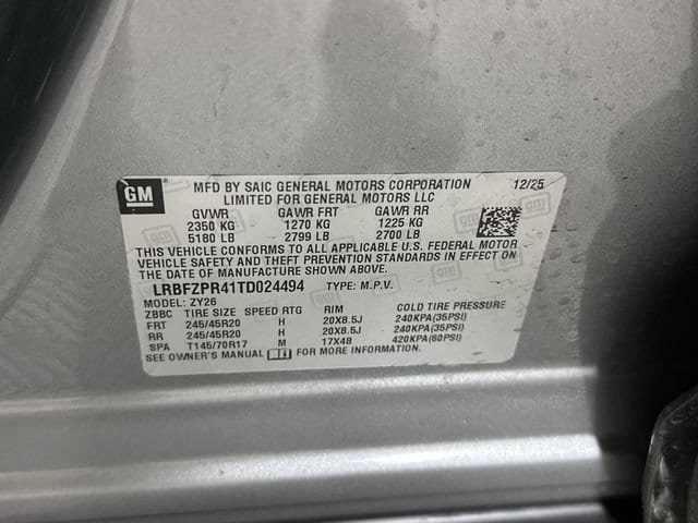 New 2026 Buick Envision Sport Touring AWD/4WD image 36
