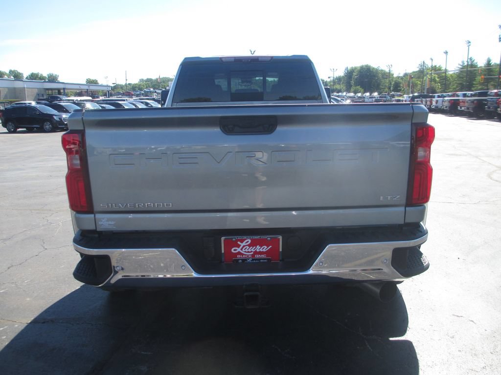 Certified 2025 Chevrolet Silverado 3500 LTZ w/ LTZ Plus Package AWD/4WD image 6