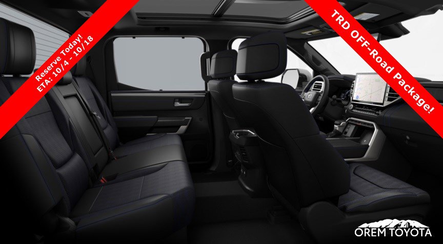 New 2026 Toyota Tundra Platinum w/ TRD Off-Road Package image 23
