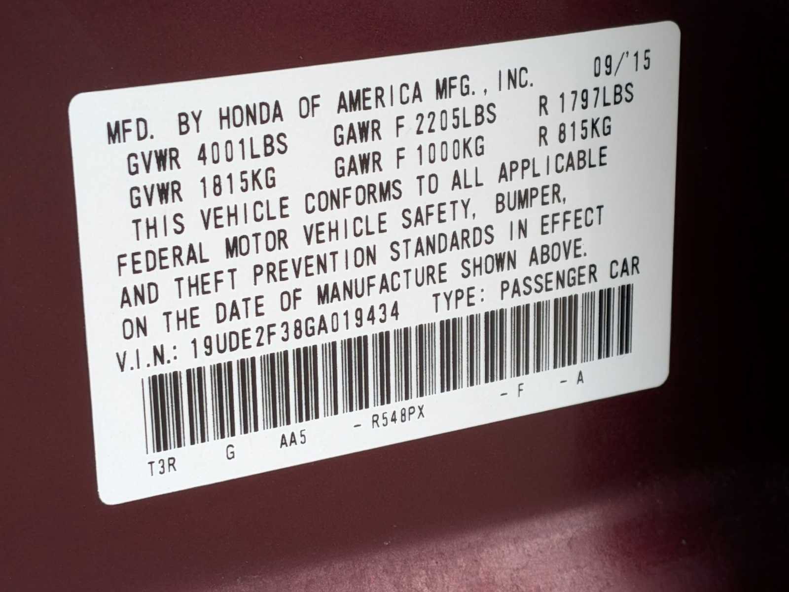 Used 2016 Acura ILX FWD image 31