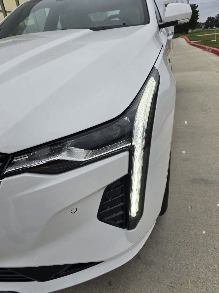 New 2025 Cadillac CT4 Premium Luxury RWD image 8