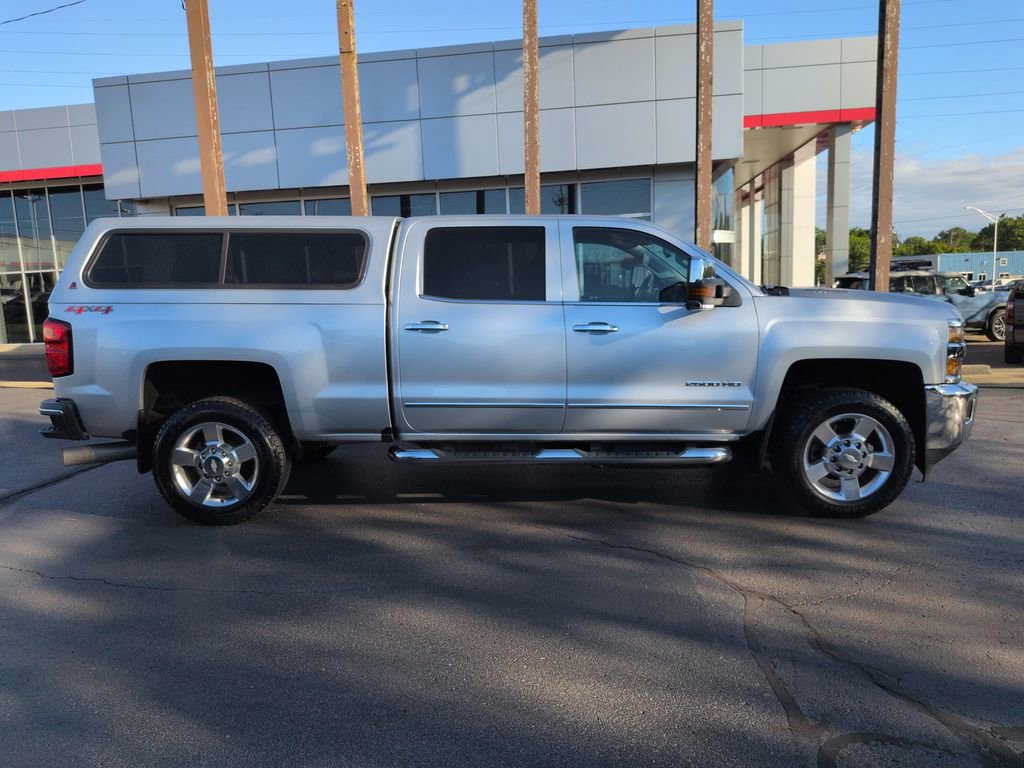 Used 2016 Chevrolet Silverado 2500 LTZ w/ Duramax Plus Package AWD/4WD image 6