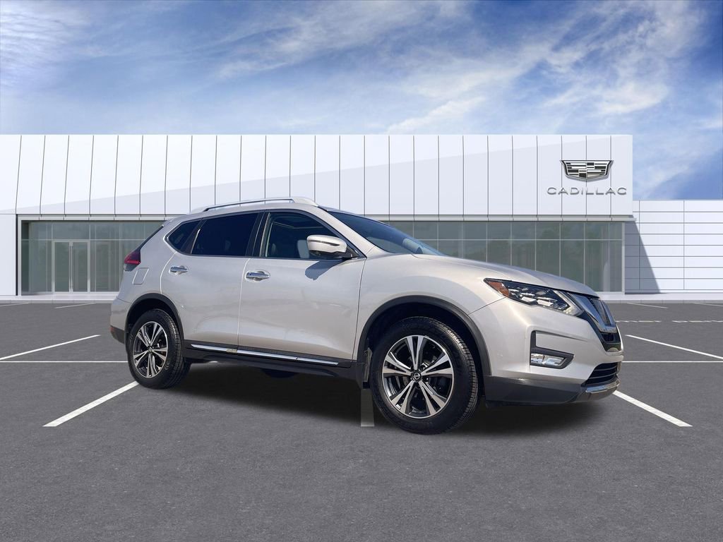 Used 2017 Nissan Rogue SL w/ SL Premium Package