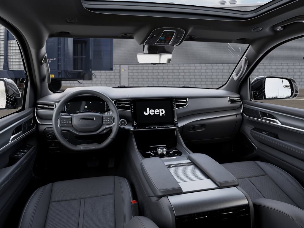 New 2026 Jeep Grand Wagoneer L Limited image 16