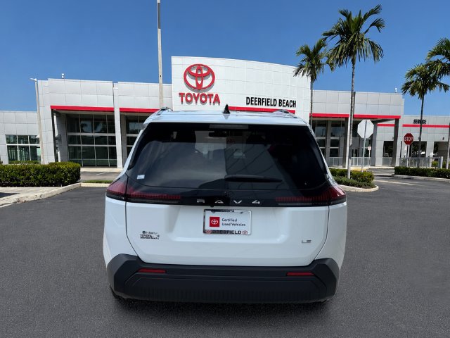 Certified 2026 Toyota RAV4 LE FWD image 6