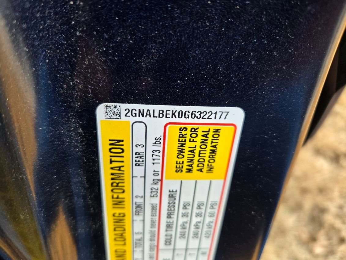 Used 2016 Chevrolet Equinox LS image 11