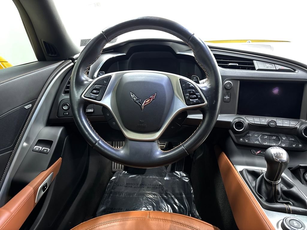 Used 2015 Chevrolet Corvette Stingray Coupe w/ 2LT Preferred Equipment Group image 13