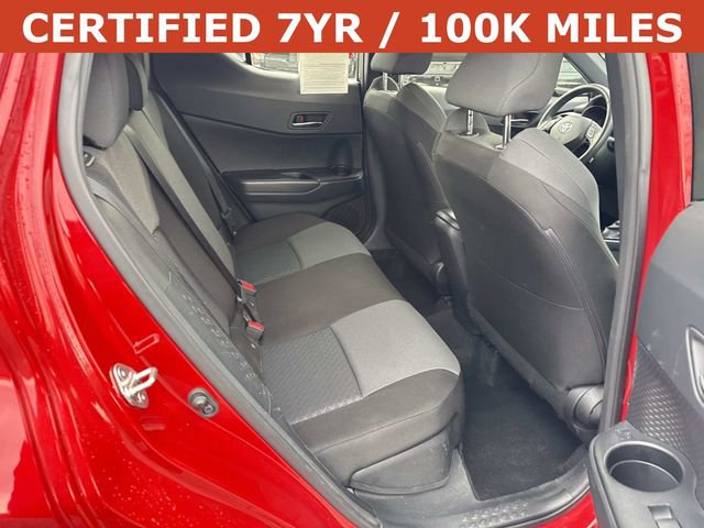 Used 2021 Toyota C-HR Nightshade image 11