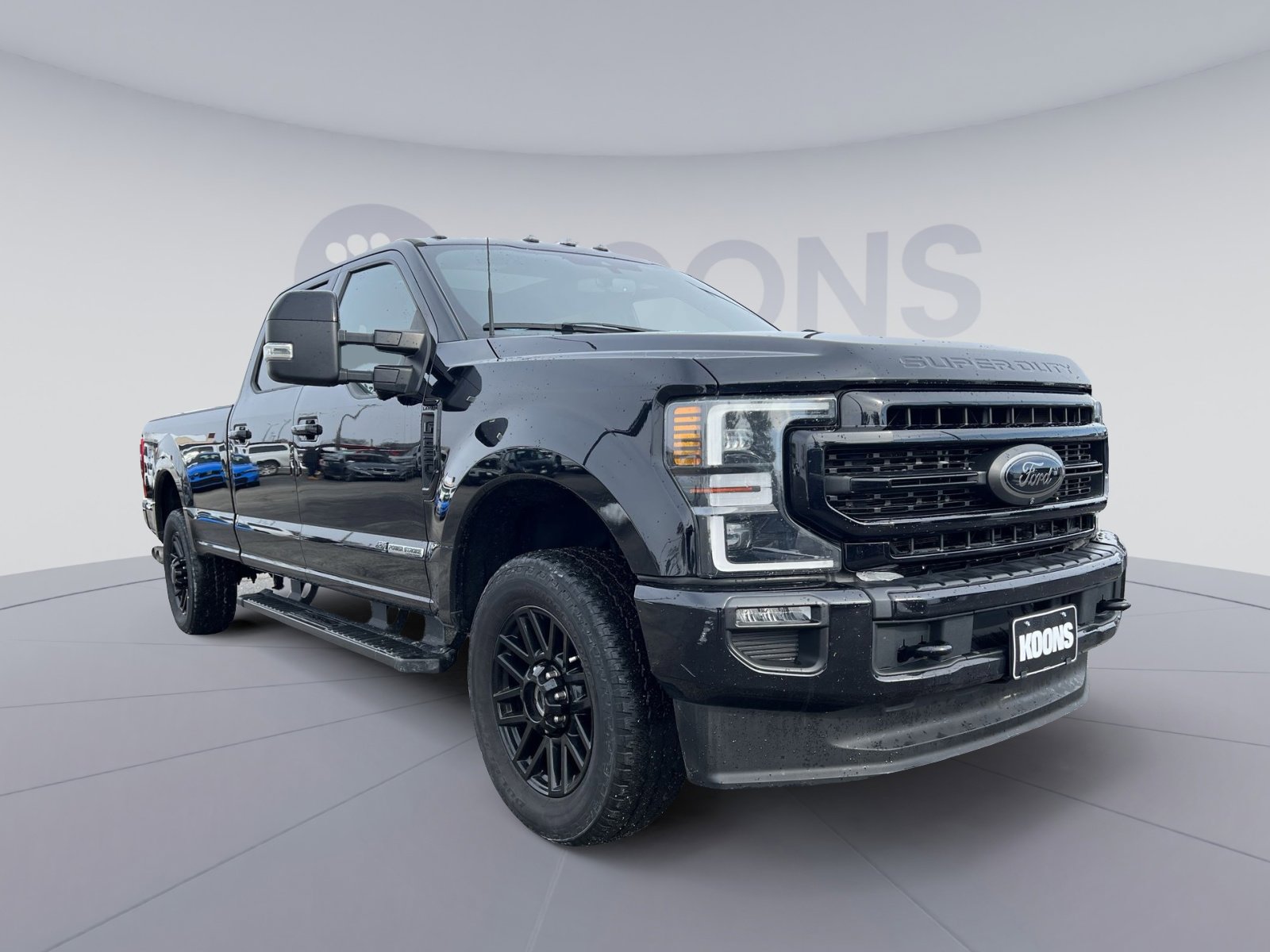 Used 2022 Ford F250 Lariat w/ Black Appearance Package image 8