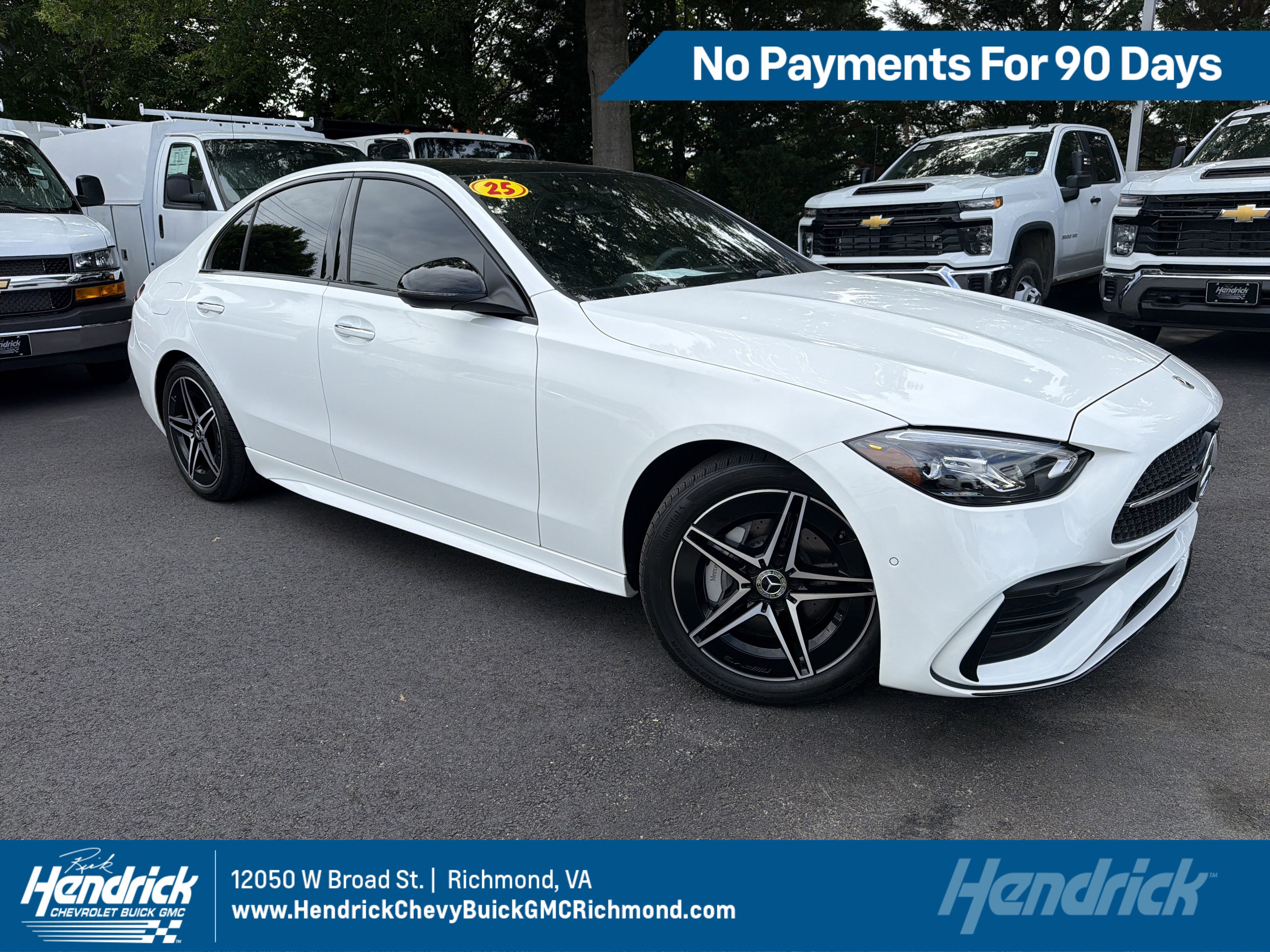 Used 2025 Mercedes-Benz C 300 4MATIC Sedan