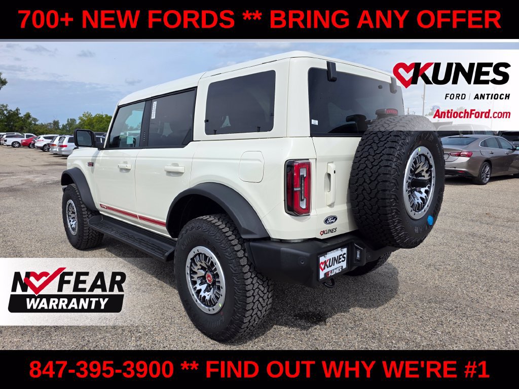New 2026 Ford Bronco Outer Banks w/ Sasquatch Package AWD/4WD image 6