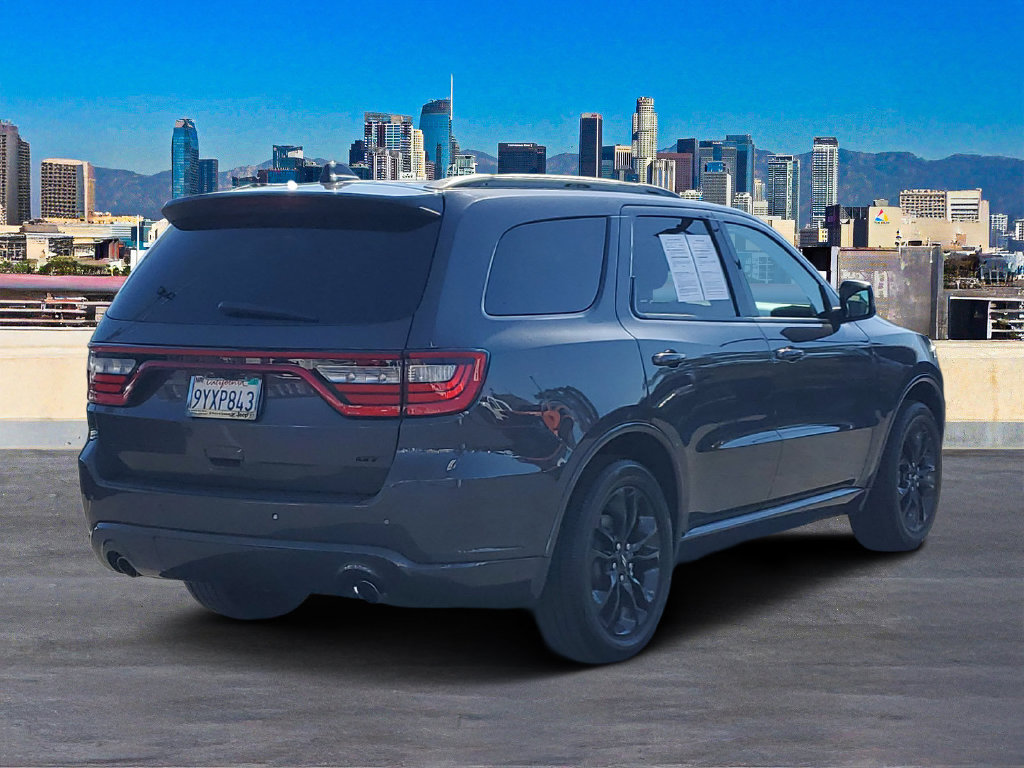 Used 2026 Dodge Durango GT w/ Blacktop Package RWD image 4