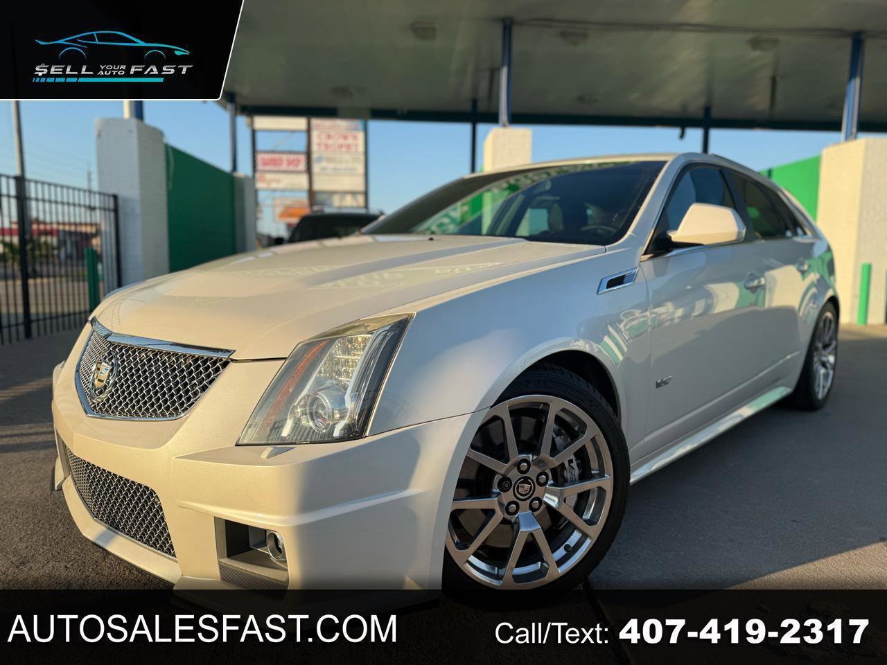 Used 2012 Cadillac CTS V w/ Wood Trim Package