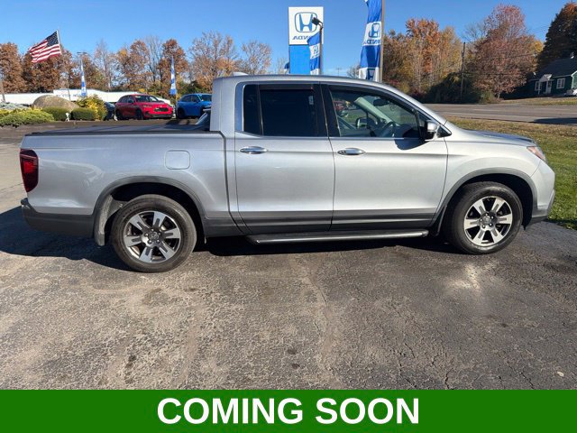 Used 2017 Honda Ridgeline RTL-E