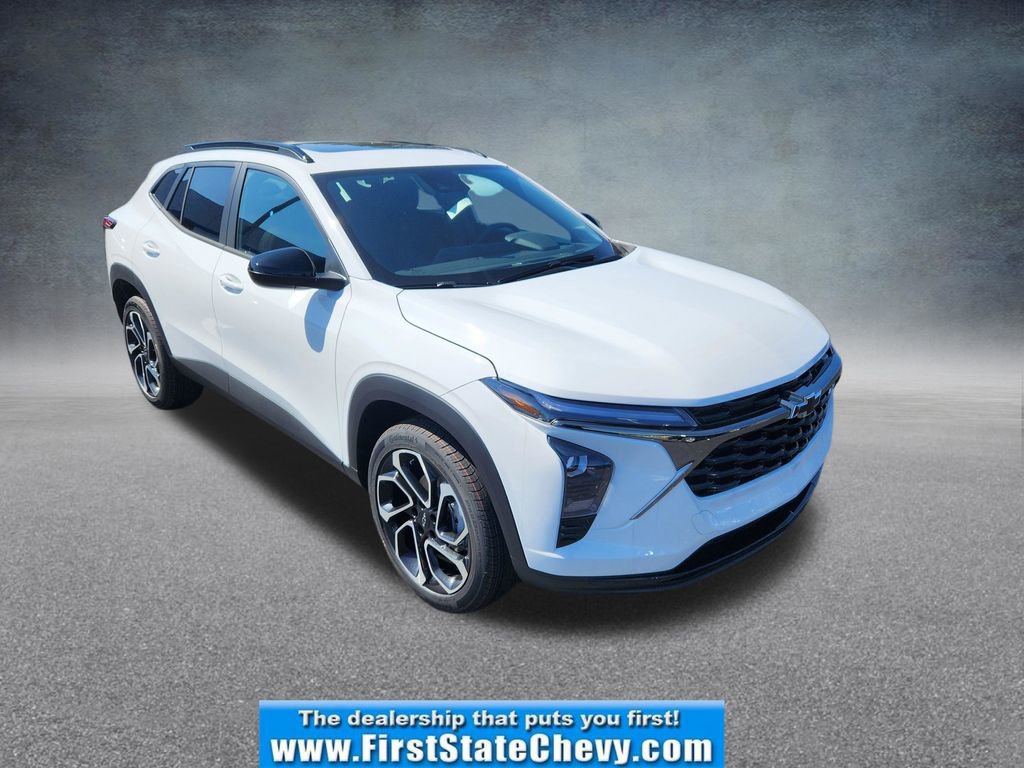 New 2026 Chevrolet Trax RS w/ Sunroof Package