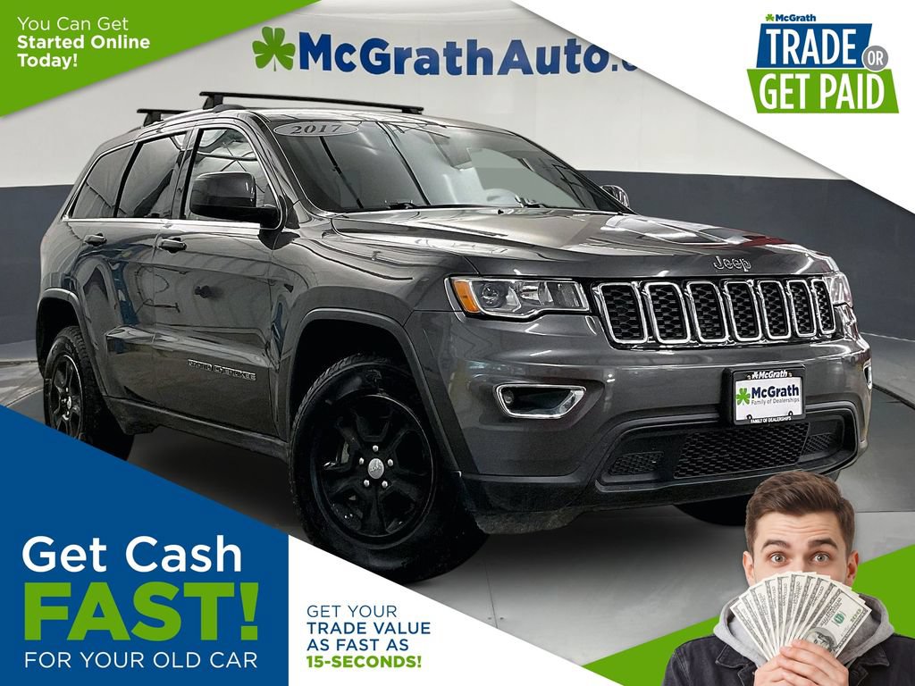 Used 2017 Jeep Grand Cherokee Laredo w/ Quick Order Package 23E