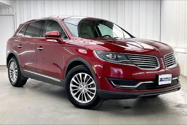 Used 2016 Lincoln MKX Select w/ Select Plus Package