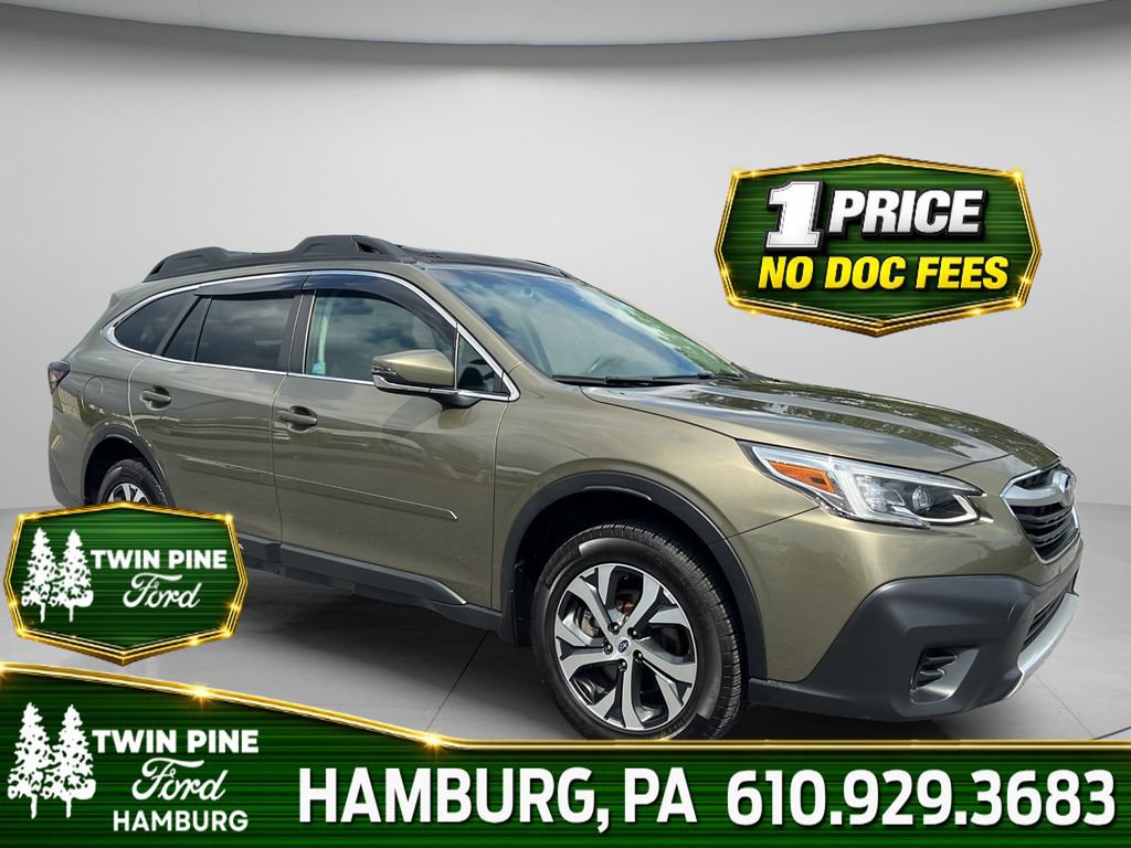 Used 2022 Subaru Outback Limited AWD/4WD video 1