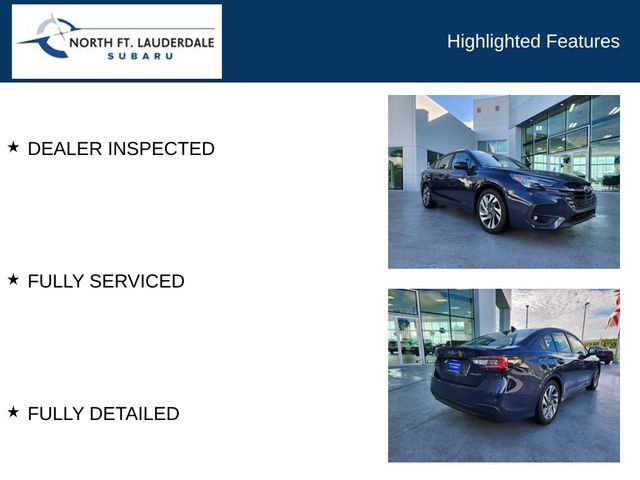 New 2025 Subaru Legacy Limited image 7