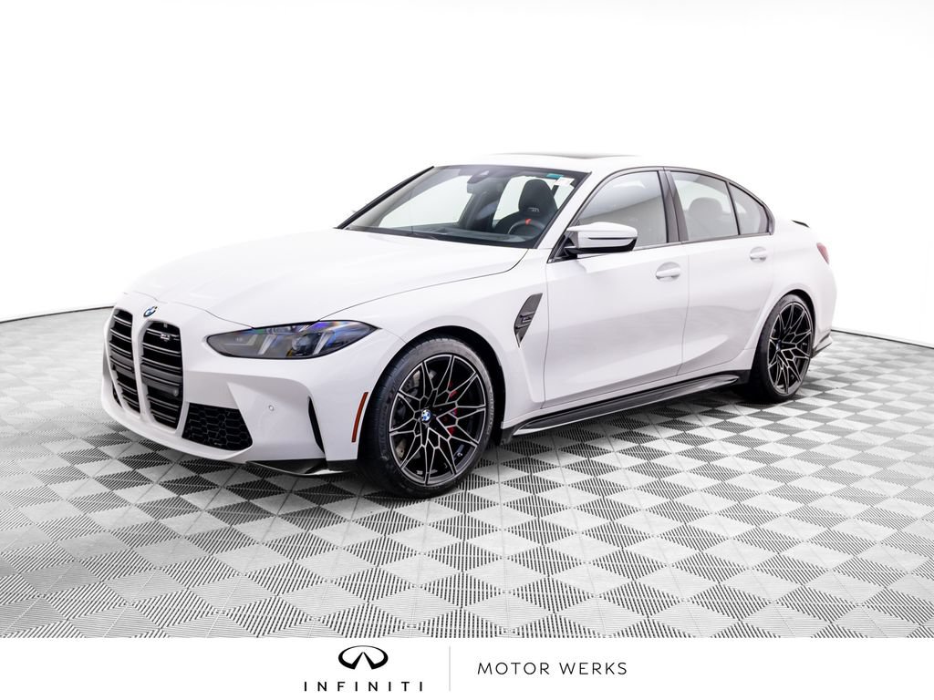 Used 2025 BMW M3 Competition w/ Executive Package AWD/4WD image 1
