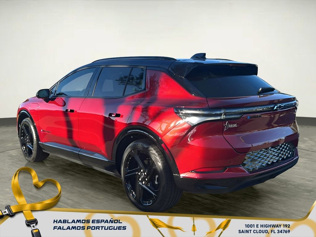 New 2026 Chevrolet Equinox EV RS image 3
