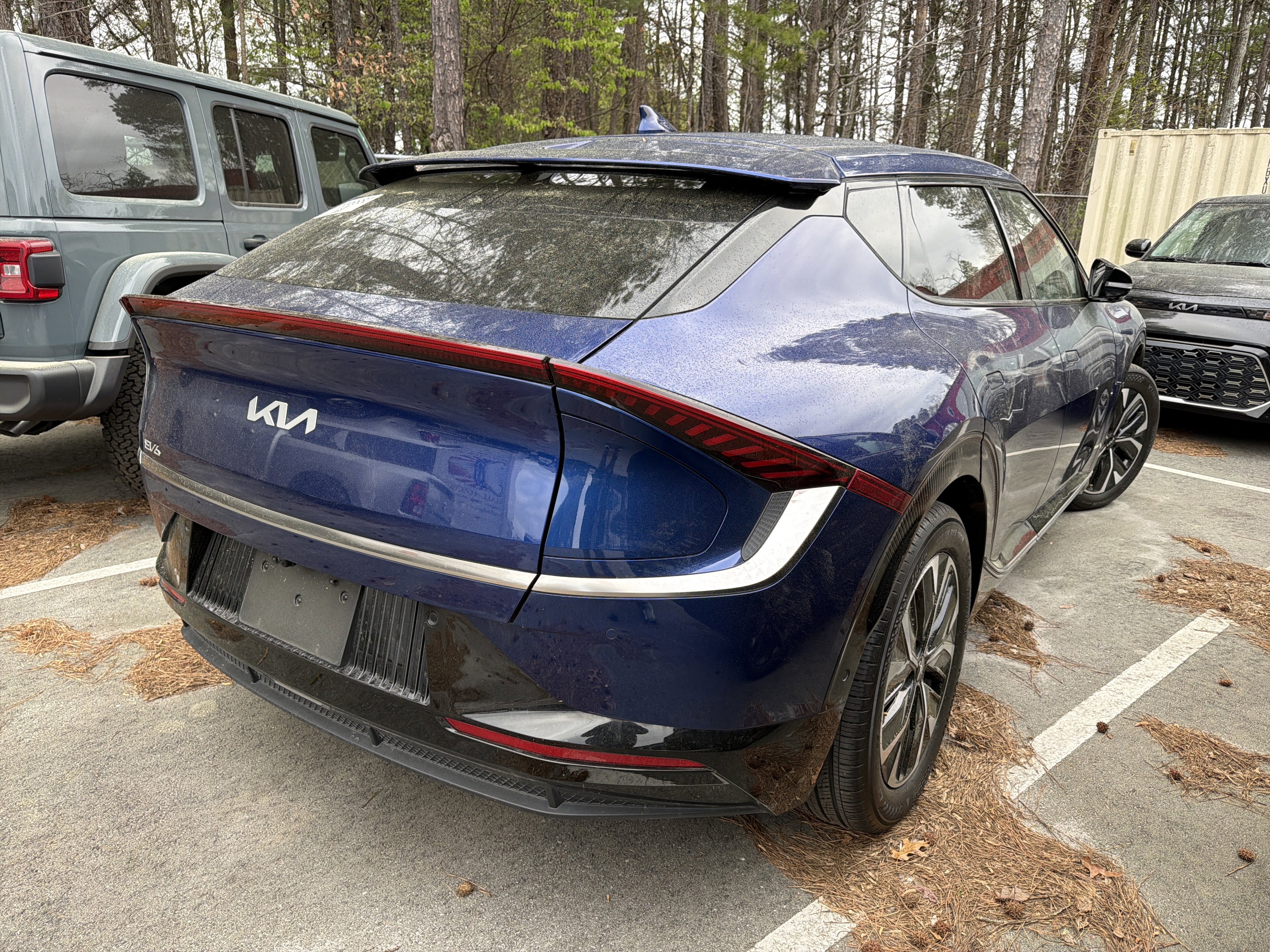 Used 2023 Kia EV6 Wind w/ Wind Technology Package image 7