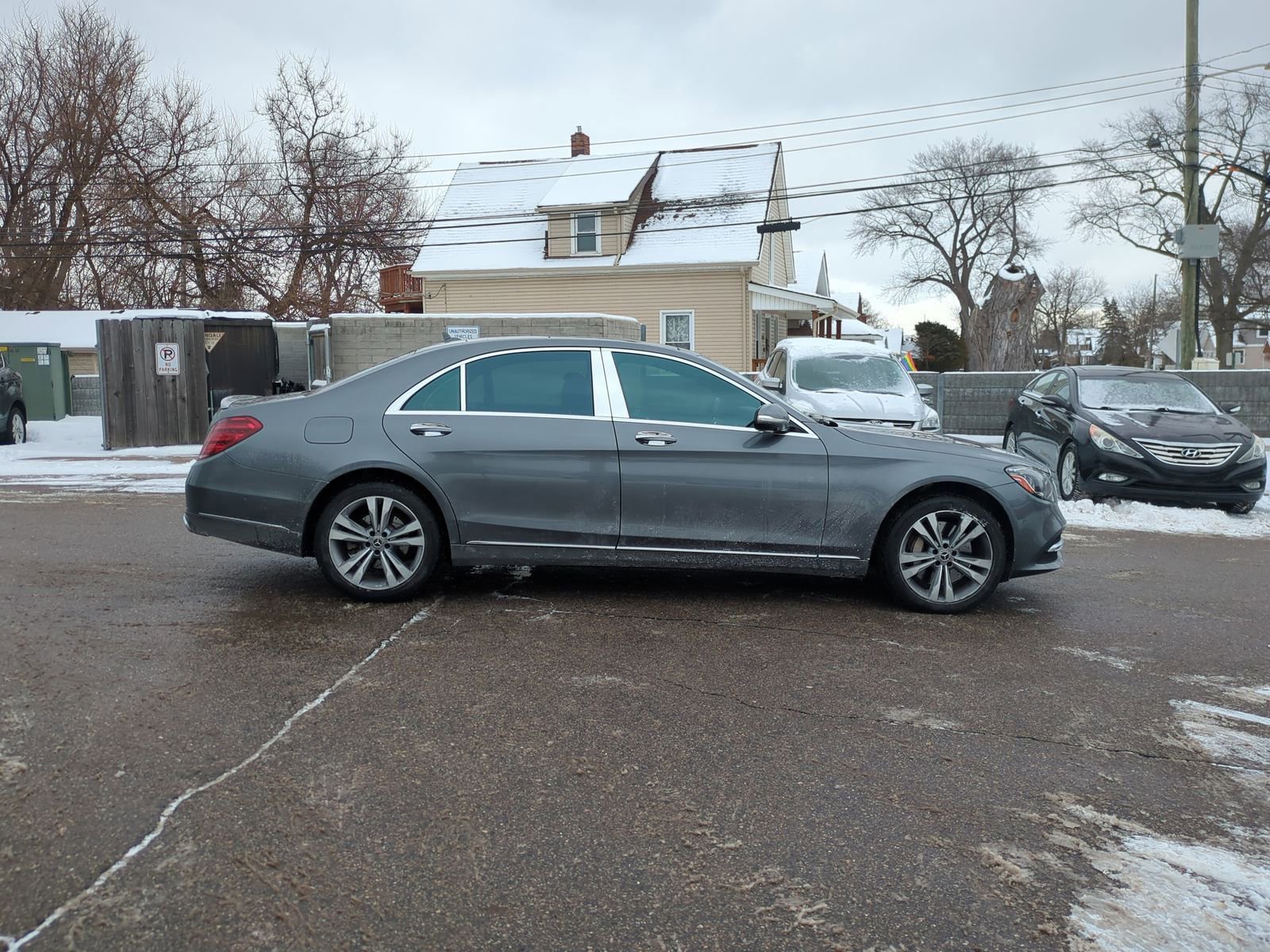 Used 2018 Mercedes-Benz S 450 4MATIC Sedan image 19