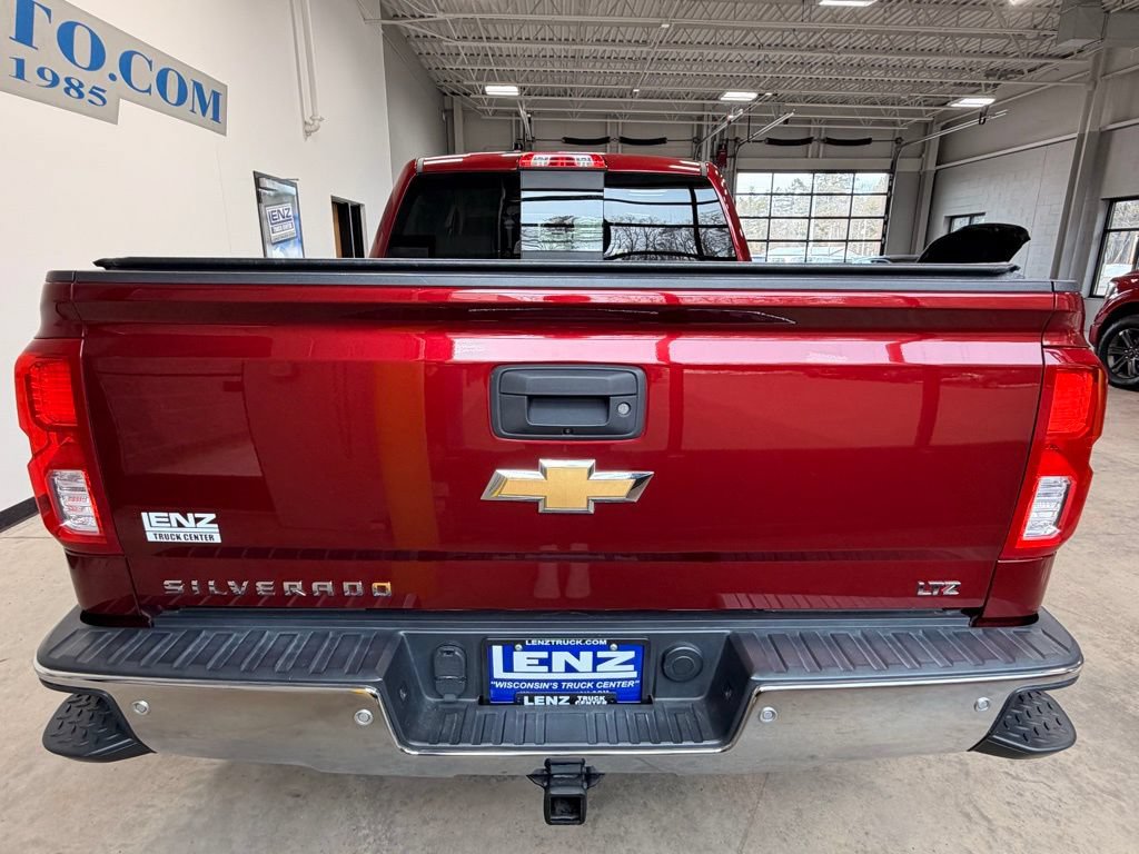 Used 2016 Chevrolet Silverado 1500 LTZ w/ Sport Package AWD/4WD image 7