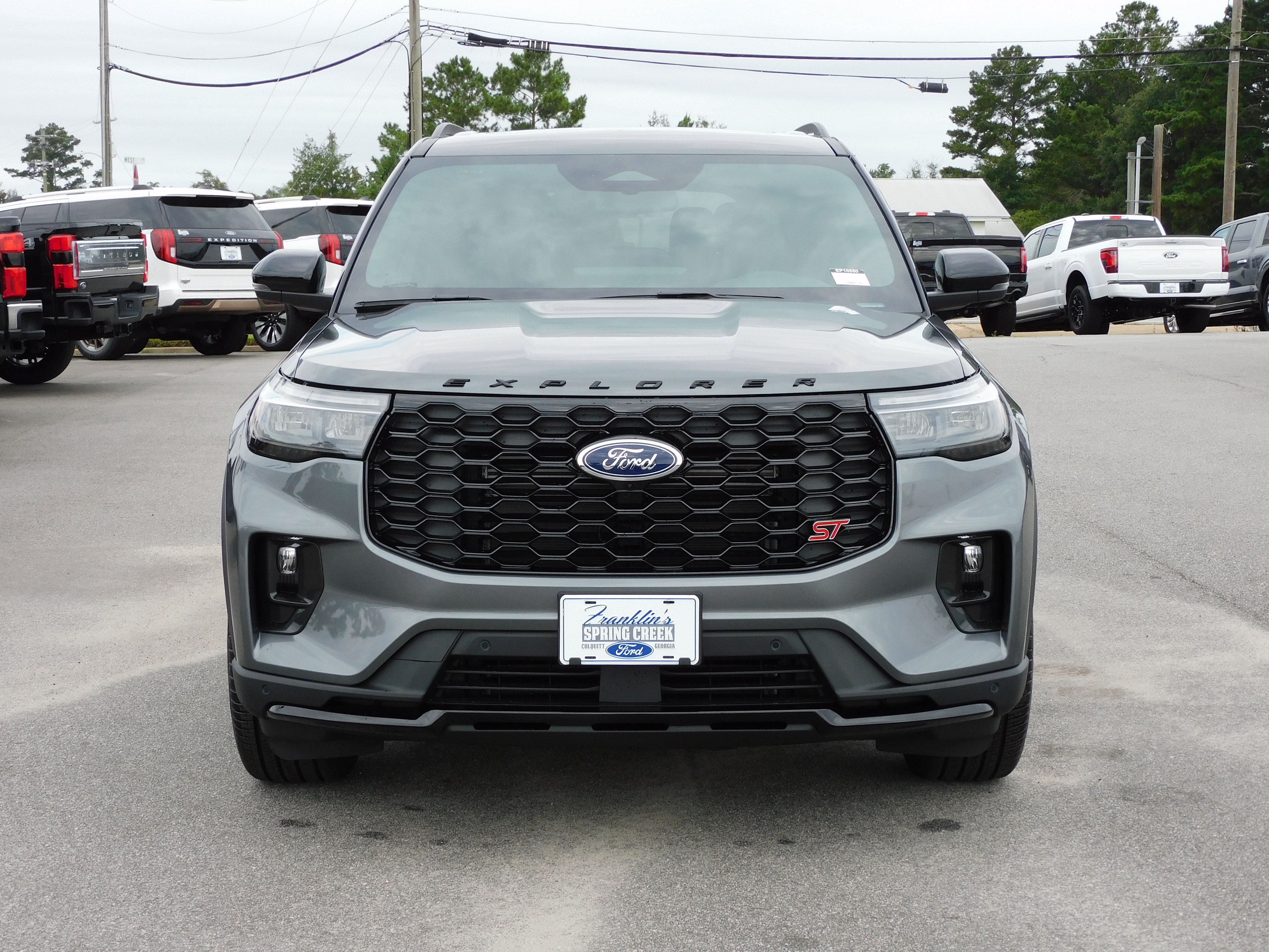 New 2025 Ford Explorer ST w/ Sun And Sound Package RWD image 3