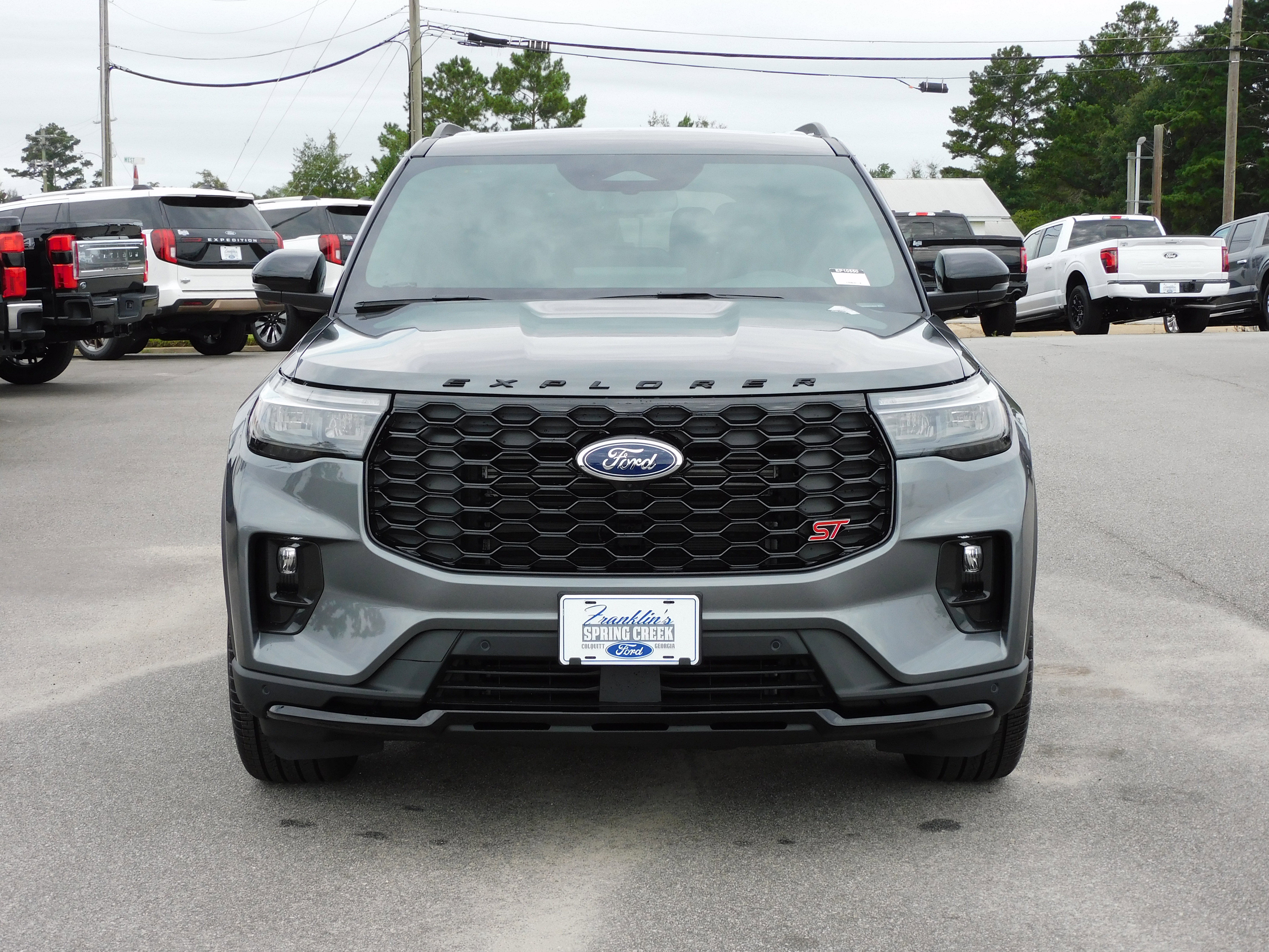 New 2025 Ford Explorer ST w/ Sun And Sound Package image 3