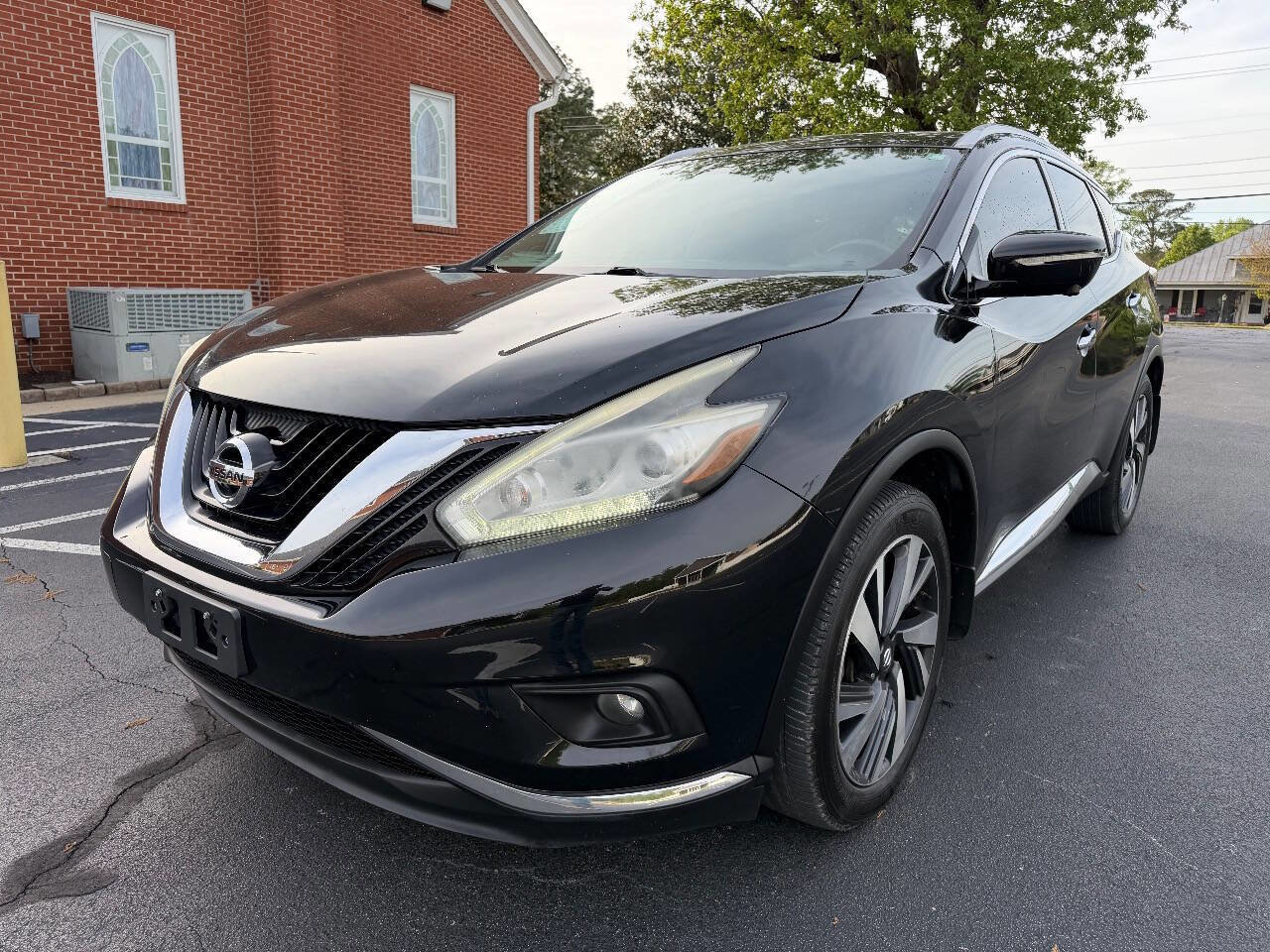 Used 2015 Nissan Murano Platinum w/ Platinum Technology Package AWD/4WD image 2